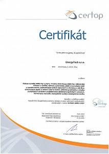 Certifikát OHSAS 18001:2007