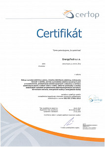 Certifikát ISO/IEC 27001:2013